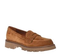 Baldinini Femme Loafer S. Suede Tan Chaussures Plates, Marron, 36.5 EU