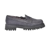 Baldinini - Grey suede leather loafers - Femme - Chaussures - Gris - Taille: 40 EU