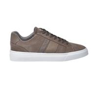 Baldinini, Homme, Chaussures, Beige, Taille: 40 EU Taupe suede and tumbled leather trainers