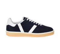 Baldinini, Homme, Chaussures, Bleu, Taille: 45 EU Blue Suede Baskets