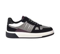 Baldinini, Homme, Chaussures, Multicolore, Taille: 45 EU Blue suede and grey leather trainers