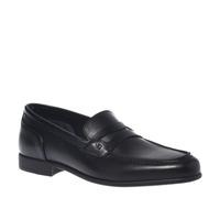 Baldinini Homme Loafer Crust Calf. Black, Noir, 42 EU