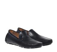 Baldinini Homme Loafer Perf.Calf Black Mocassins, Noir, 43 EU
