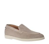 Baldinini Homme Loafer Perf.s.Suede Beige, 39 EU