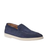 Baldinini Homme Loafer Perf.s.Suede Bluette, Bleu, 39 EU
