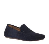 Baldinini Homme Loafer Perf.s.Suede Pilota, Marron, 41 EU