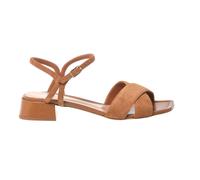 Baldinini - Lizard Print Sandal - Femme - Chaussures - Brun - Taille: 38 EU