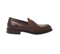 Baldinini - Mocassin en cuir marron - Homme - Chaussures - Brun - Taille: 40 EU