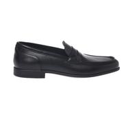 Baldinini Homme Loafer Crust Calf. Black Mocassins, Noir, 41 EU