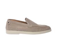Baldinini - Mocassin en Daim Perforé - Homme - Chaussures - Beige - Taille: 40 1/2 EU