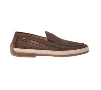 Baldinini - Mocassin Nubuck Perforé - Homme - Chaussures - Brun - Taille: 42 1/2 EU