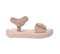 Baldinini - Nude Suede Sandal - Femme - Chaussures - Beige - Taille: 39 EU