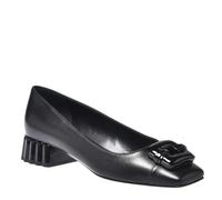 Baldinini Pump Calfskin Black, Chaussures de Bateau Femmes, Noir, 39