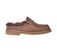 Baldinini - Sabot en cuir suède - Femme - Chaussures - Beige - Taille: 37 1/2 EU