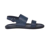 Baldinini - Sandale Plate en Cuir - Homme - Chaussures - Bleu - Taille: 46 EU