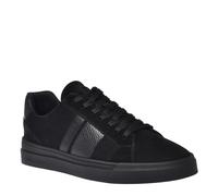 Baldinini Sneaker Suede&Felt Black, Chaussures de Bateau Hommes, Noir, 42 1/2