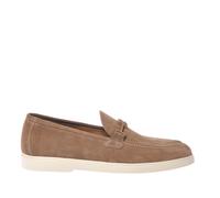 Baldinini - Suede Loafer - Homme - Chaussures - Beige - Taille: 42 1/2 EU