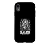 Baldir, la lumière Qui Tombe, Roi des Runes Nordiques Coque pour iPhone XR