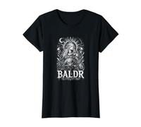 Baldir, la lumière Qui Tombe, Roi des Runes Nordiques T-Shirt Graphique avec Valeur