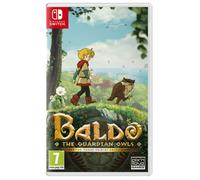 Baldo The Guardian Owls Nintendo SWITCH