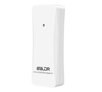BALDR Capteur extérieur pour station météo, émetteur thermo-hygro, accessoires officiels, émetteur supplémentaire et capteur de rechange, uniquement pour stations radio BALDR (1, 2-3 interrupteurs