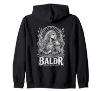 Baldr Light Saga de mythologie Viking Nordique trahie Sweat à Capuche