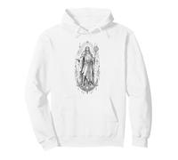 Baldr Norse God of Light Sacred Rune Mythologie Sweat à Capuche
