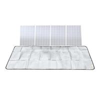 BALDR Tapis réfléchissant pour panneau solaire, augmentez la production d'électricité jusqu'à 15 %, imperméable, résistant aux taches pour le camping, la pêche