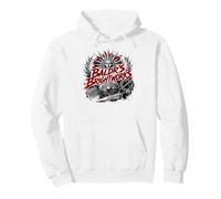 Baldrs Brightworks Symbole du Mythe Nordique Viking Sweat à Capuche