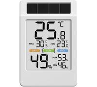 BaldrTherm Thermo-hygromètre radiopiloté blanc B0590TH-V6