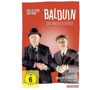 Balduin, das Nachtgespenst – Jean Gabin, Louis de Funès, De Mercey – DVD – 2e édition