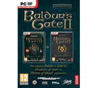 Baldur's Gate 2 II - Shadows Of Amn & Throne of Bhaal Double Pack (PC DVD) [import anglais]