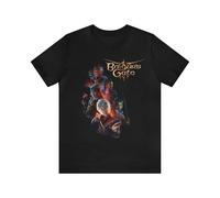 Baldur's Gate 3 T-Shirt - Unisex Jersey Short Sleeve Tee