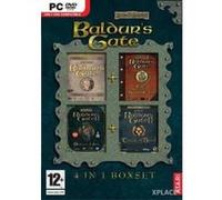 Baldur's Gate - 4 in 1 Box Set G