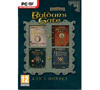 Baldur's Gate: 4 in 1 Box Set (PC DVD) (PC)