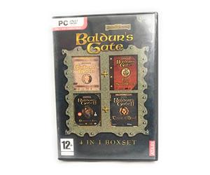 Baldurs Gate 4 in 1 Boxset Game PC [import anglais]