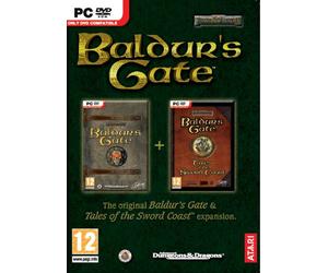 Baldur's Gate and Tales of the Sword Coast Expansion - Double Pack (PC DVD) [Import anglais]