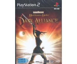 Baldur's Gate Dark Alliance PS2