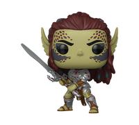 Funko Figurine Pop Vinyle Baldur's Gate 3 S2 Lae'zel – Avec épée – N°1147