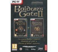 Baldur's Gate Ii 2 Shadows Of Amn & Throne Of Bhaal Expansion Pc