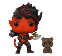 Baldur's Gate Pop & Buddy figurine en vinyle Karlach & Clive 9 cm Funko