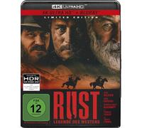 Baldwin,Alec - Rust - Legende des Westens LTD. 4K HDR 2-Disc LTD. - 4K HDR 2-Disc Limited Edition LTD. (4K Ultra HD+Blu-ray)
