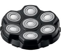 BALDWIN Tête de rechange pour rasoir tête chauve - Lames 7D, tête magnétique, étanche, compatible avec le rasoir tête chauve BALDWIN