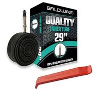 Baldwins Chambre à air 29" pour vélo 29" x 2,20 à 2,50 (compatible avec toutes les valves Presta/French 2.20, 2.25, 2.30, 2.35, 2.40, 2.50)