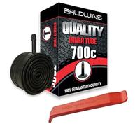 Baldwins Chambre à air 700 C pour vélo/vélo 700 x 28 C à 47 C (convient à toutes les valves Schrader 28C, 30C, 32C, 35C, 38C, 40C, 42C, 45C, 47C)