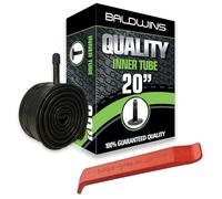 Baldwins FAT Chambre à air pour vélo électrique 20 x 4,0 Longueur 33 mm