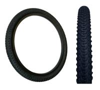 Baldy's Pneu VTT tout-terrain 24 x 1,95 Noir