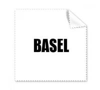 Bâle Suisse - Lot de 5 chiffons de nettoyage pour écran de téléphone