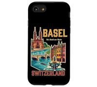 Bâle Suisse Souvenir de Voyage Ville Cadeau Coque pour iPhone SE (2020) / 7/8