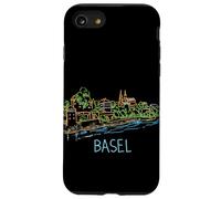 Bâle Suisse Voyage Souvenir City Landmark Cadeau Coque pour iPhone SE (2020) / 7/8